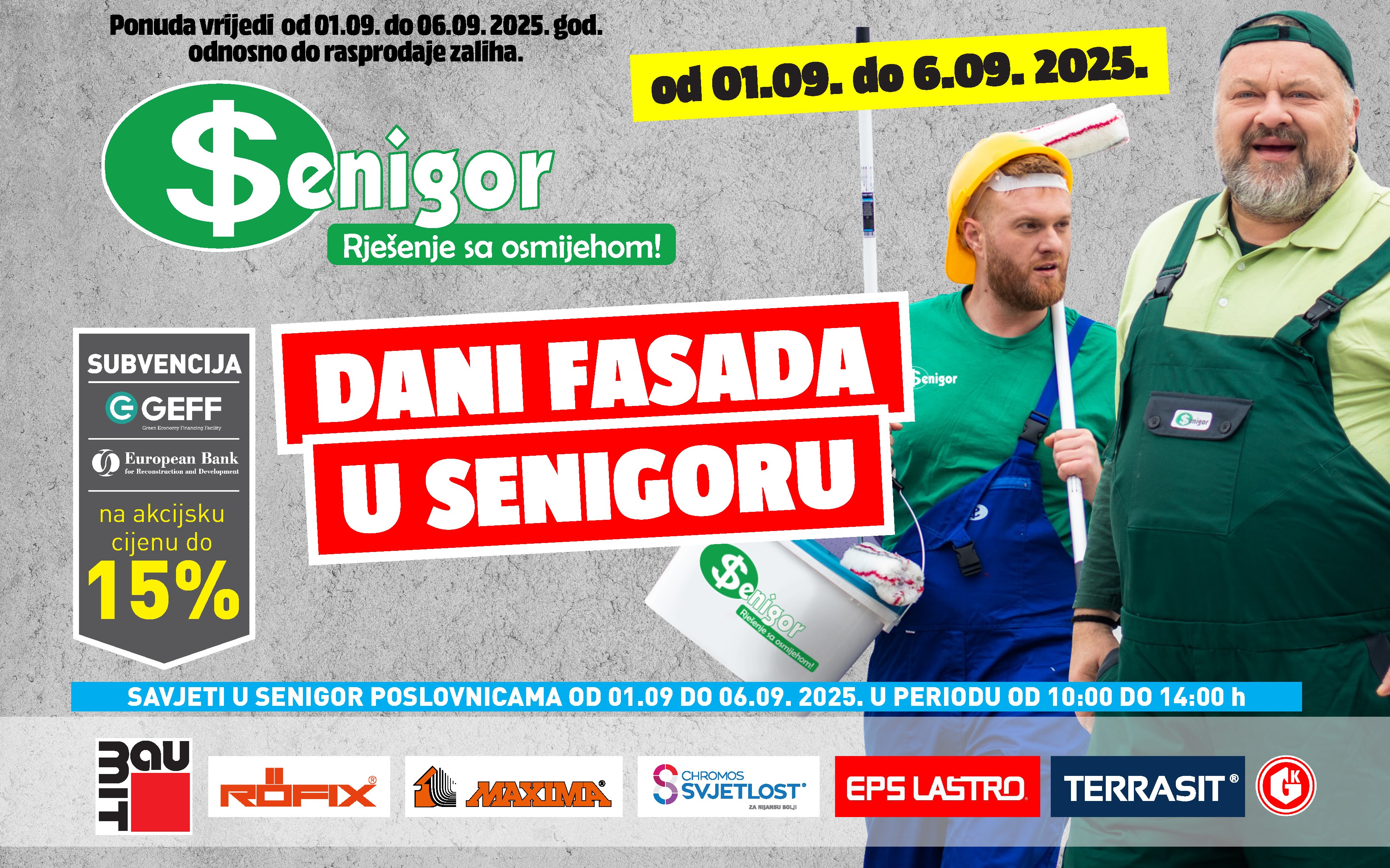Dani fasada u Senigoru
