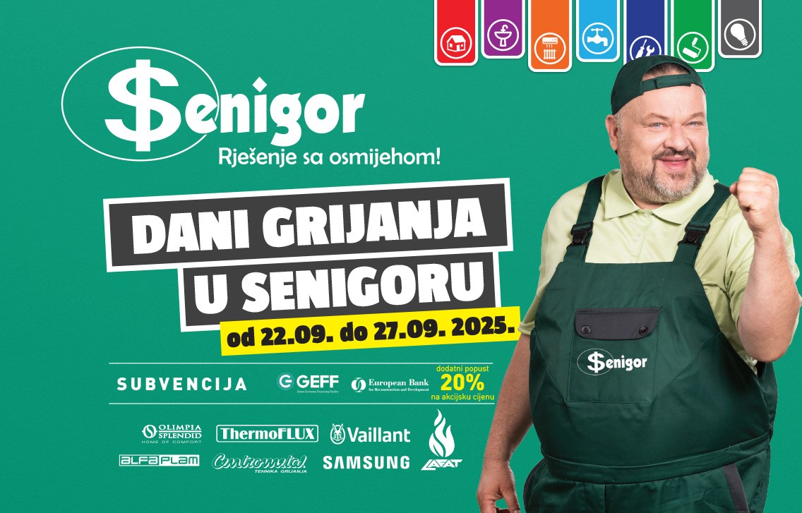 Dani grijanja u Senigoru